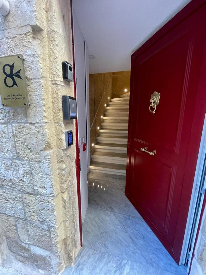Valletta Home -Dar Il-Kavallier Jacques De Quiqueran Exteriör bild